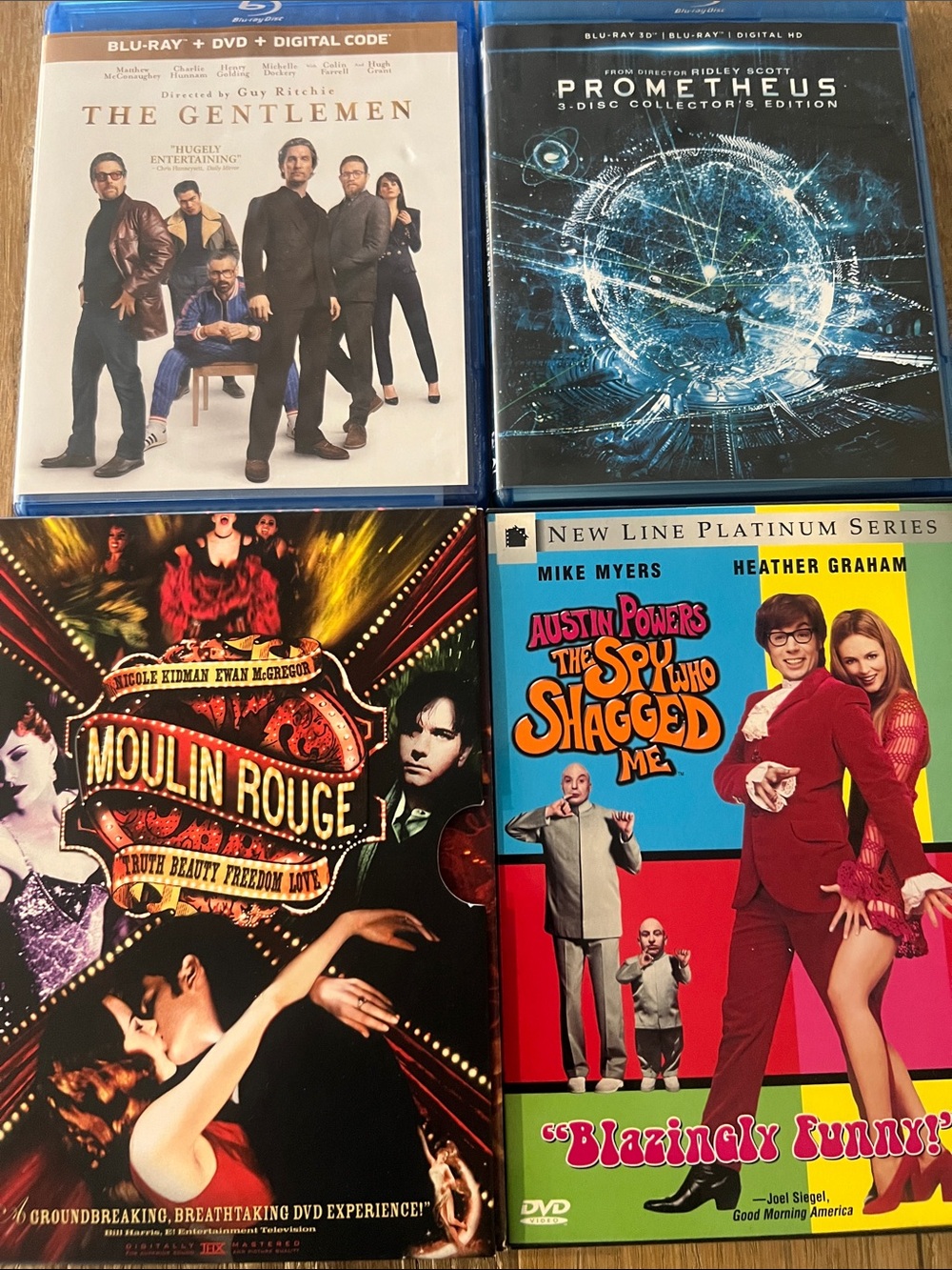 🟣 BOGO! Mix-And-Match! Assorted Movie DVD/Blu-ray